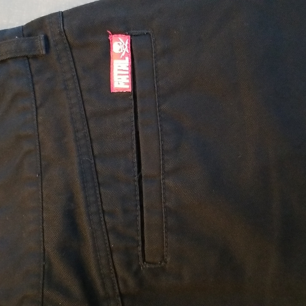 Black Fatal Clothing shorts